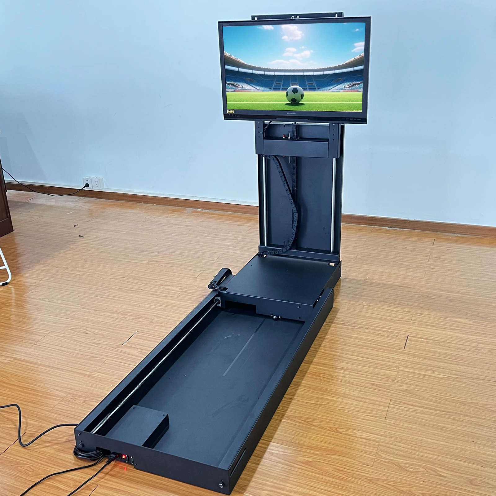 High Quality Automatic TV Motorized Flip Lifting Space-Saving 32