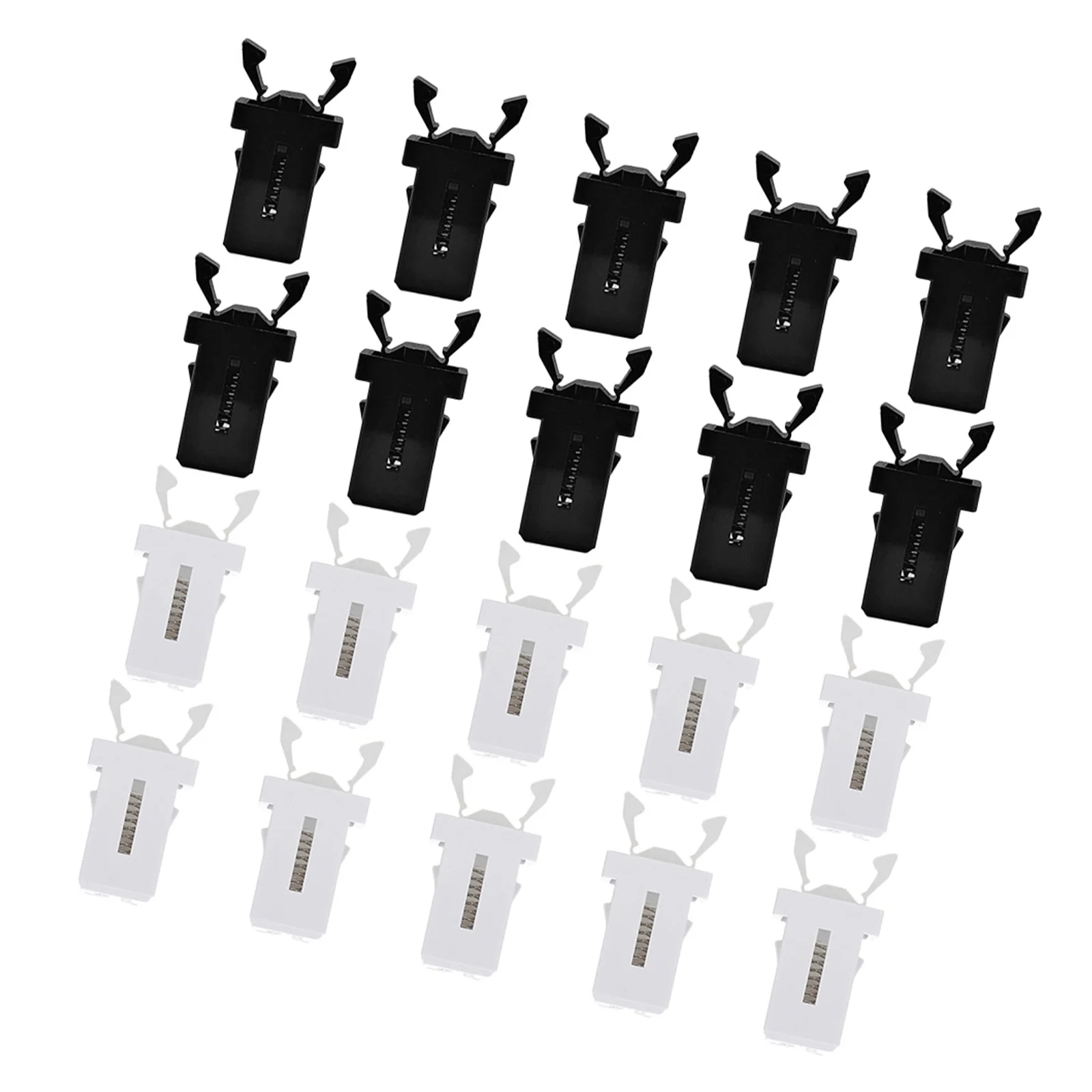 

20pcs Press-Type Trash Can Buckle Replacement Plastic Lock For Household Waste Bin Smooth Safety Garbage Can Accessories