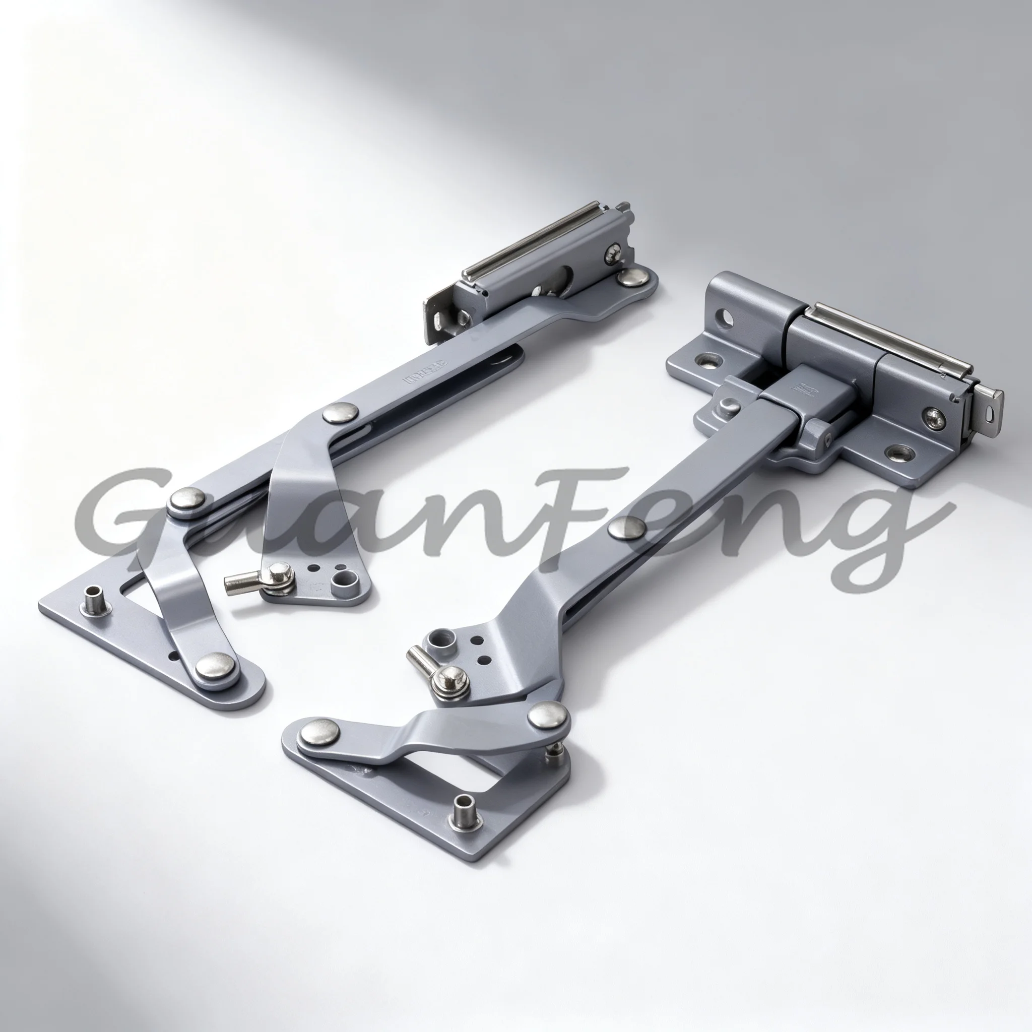 Hydraulic Lifting Bracket for Cabinet Flip Up Door, Kitchen Cabinet Soft Close Support Accessory