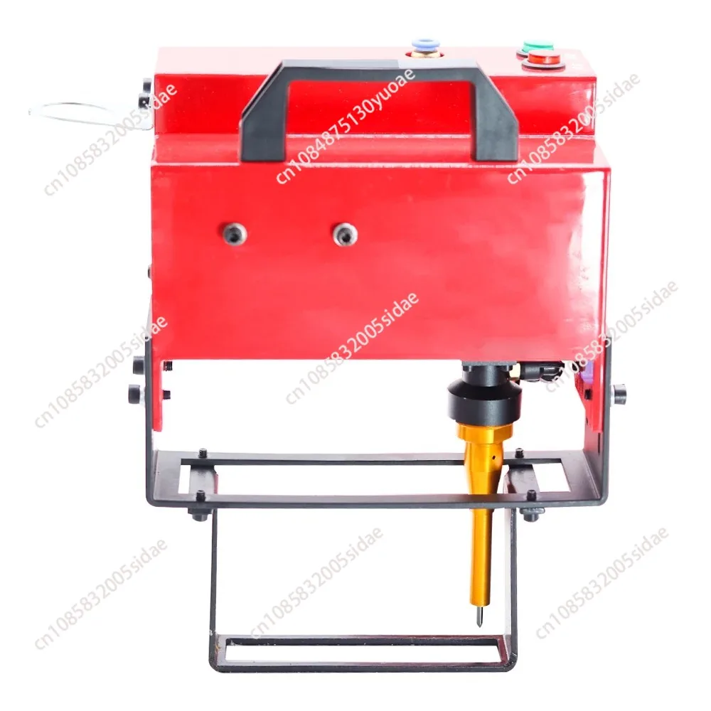 Portable Metal Pneumatic Dot Peen Marking Machine For VIN Code(100*20mm) Frame Marking Machine chassis number 220V/110V