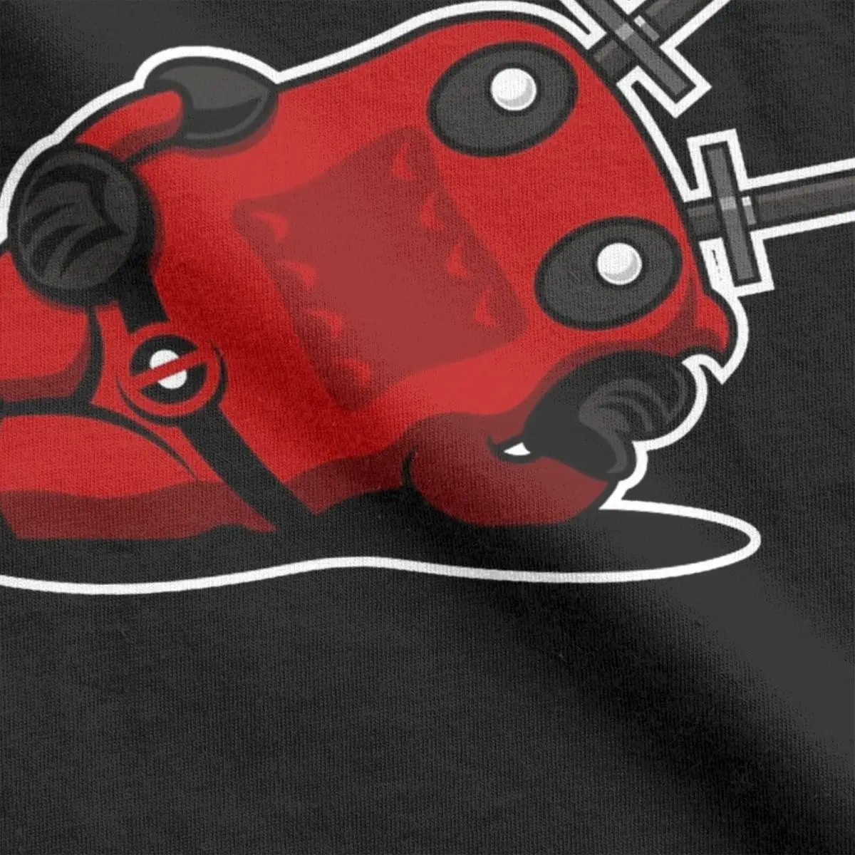 Domo Kun DomoKool T-Shirt Mężczyźni Kobiety Humor Koszulki z czystej bawełny Okrągły kołnierzyk Koszulki z krótkim rękawem Klasyczne ubrania