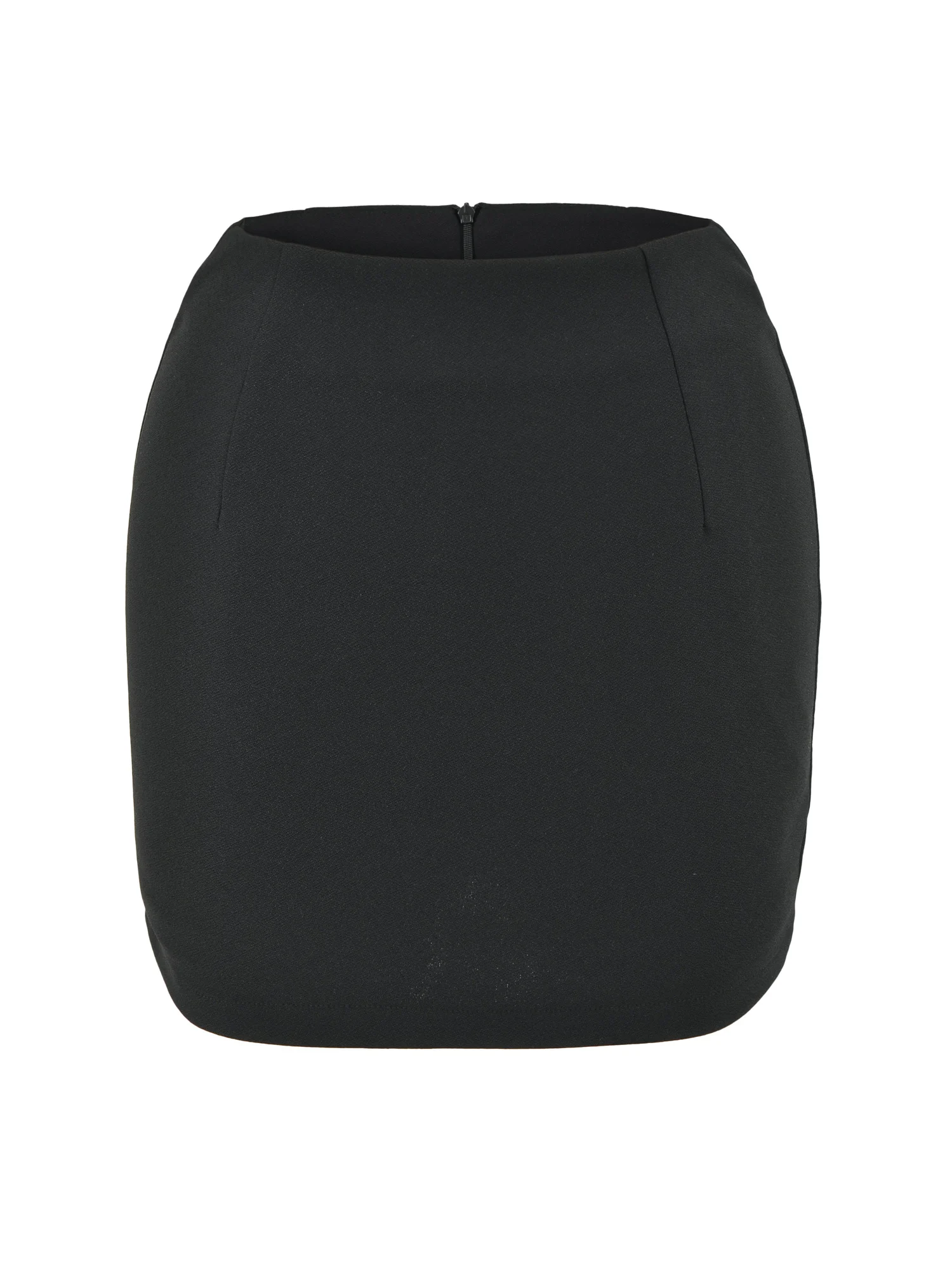 High Waist Bodycon  Skirt Women's Summer Commute Anti-Light Tight Fit Skirt Polyester Spandex Blend Business Professional