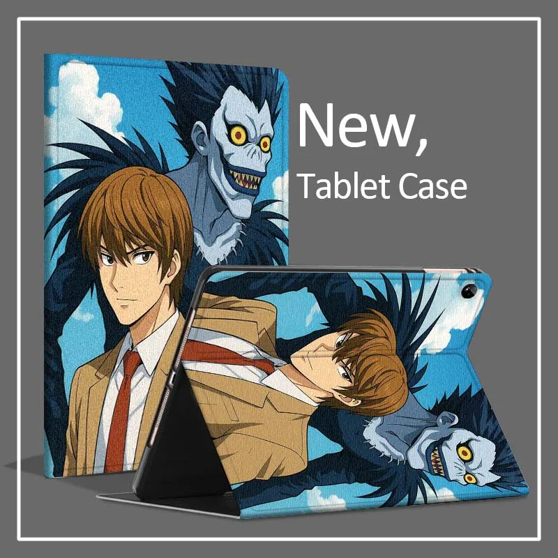 

Death Note Popular Cool Hot For Vivo IQOO Pad Pad2 Pad3 Pad5 Air SE Pro 11 11.5 12.1 12.3 13 inch Foldable Cover Tablet Case