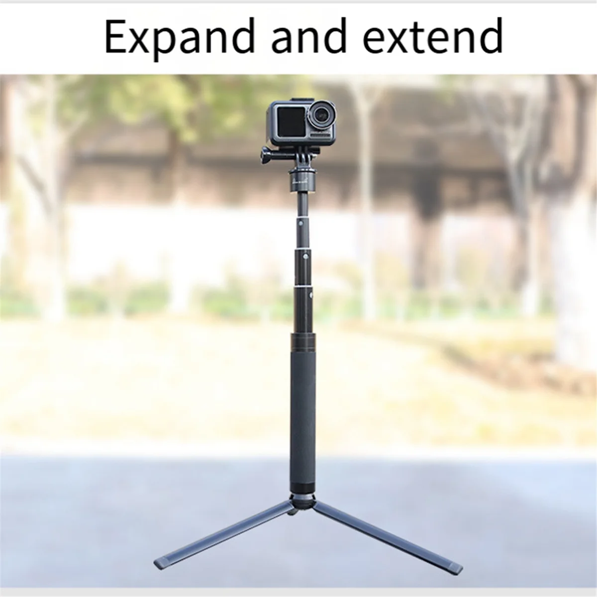M86K  for / Ant DSLR Camera Tripod Bracket Cell Phone Selfie Table Live Aluminum Alloy Tripod,B #1