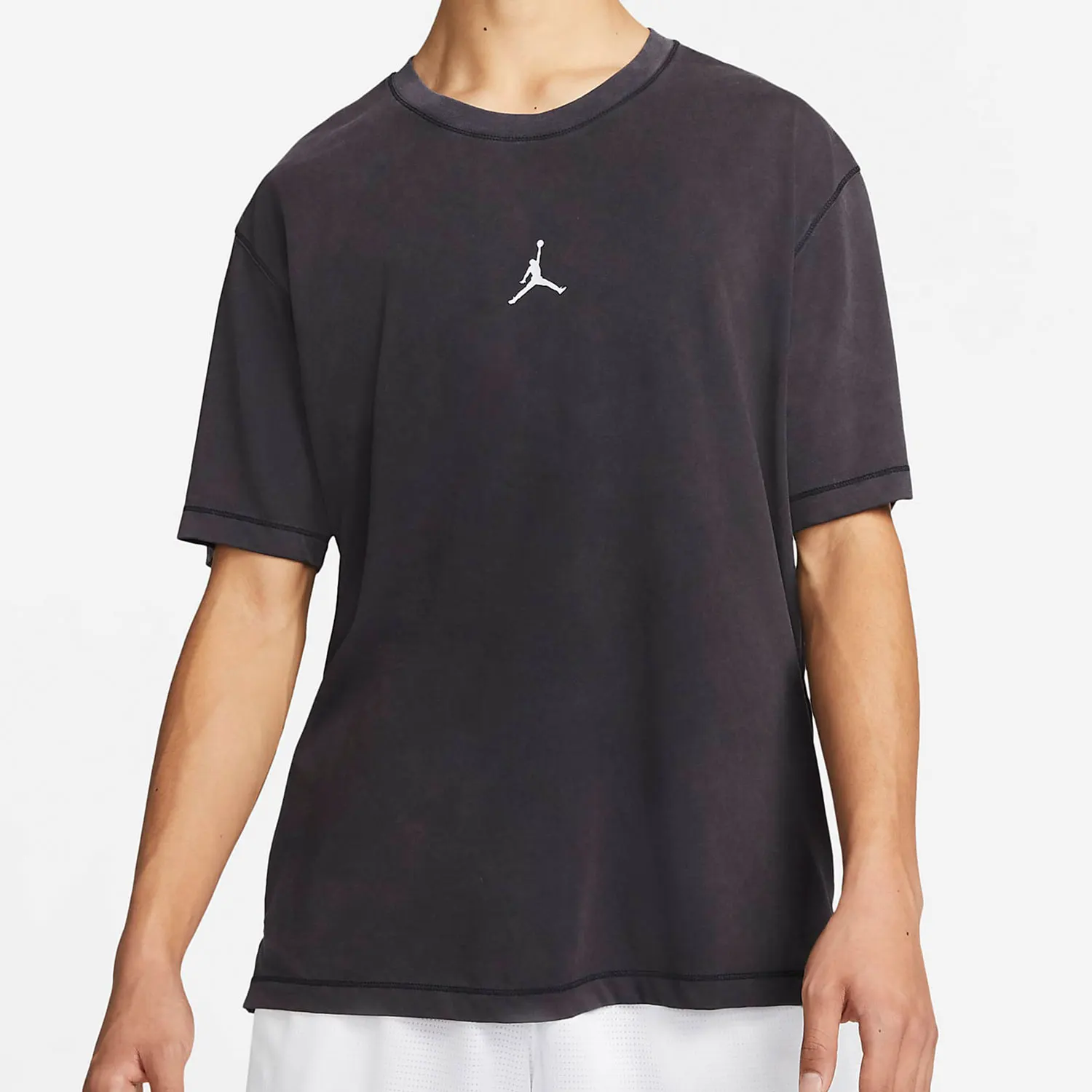ไนกี้ของแท้ JORDAN ฤดูกาลปัจจุบันเสื้อยืดระบายอากาศผู้ชายใหม่ DH8922-010