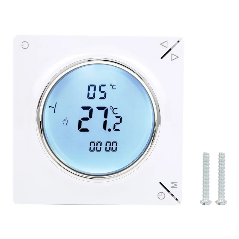 Household Digital LCD Programmable Thermostat Electric Heating Thermostat Temperature Controller