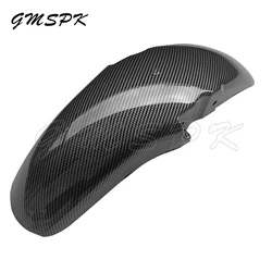 Carbon Fiber Pattern Front Wheel Fender Mudguards Mud Splash Guard Fit for HONDA CB400 1992-1998 VTR250 Motorcycle Accessories