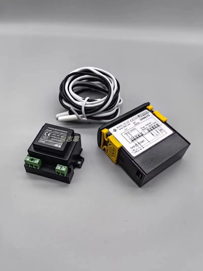 SF-102 Electronic Temperature Controller Thermostat Lighting Defrost Freezer Refrigerator Temperature Controller