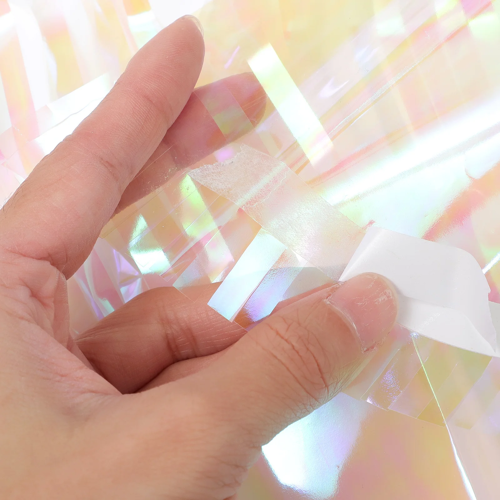 

Fringe Curtain Backdrop For Party Decoration Streamer Background Birthday Supplies Decorations Photography