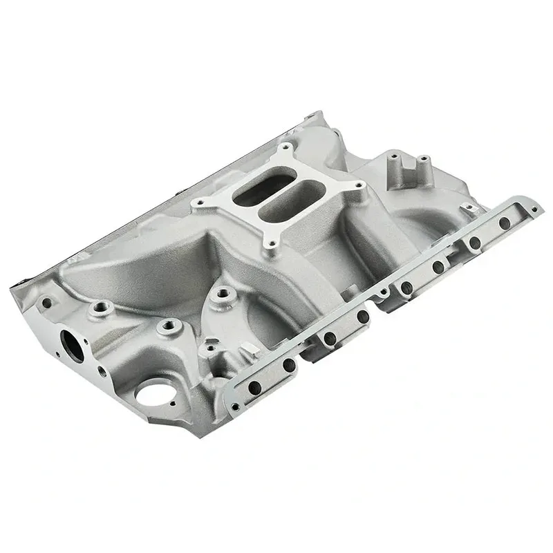 

Aluminum Intake Manifold 1958-1976 Ford FE Big-Block V8 Fits Heads