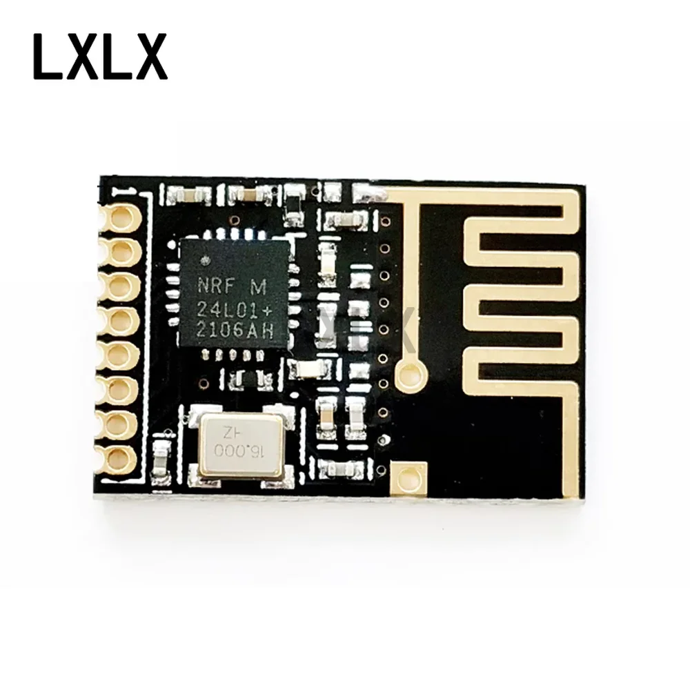 1PCS NRF24L01+ 2.4G Wireless Data Transmission Module 2.4GHz NRF24L01 Power Enhanced NRF24L01+PA+LNA 1000m for Arduino