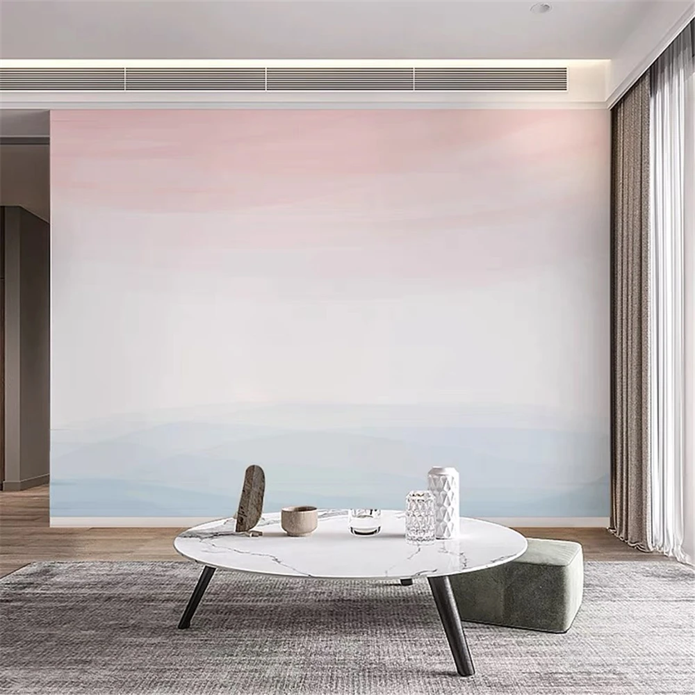 

Custom Nordic solid color wallpaper for wall covering living room bedroom light luxury mural TV background wallpaper 3D stickers