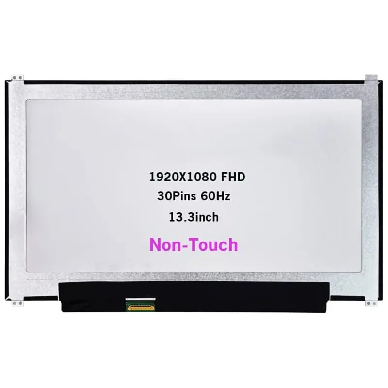 LM133LF4L01 LCD LED 13.3inch Screen Replacement for Laptop LM133LF4L 01 1920X1080 FHD 30Pins 60Hz LCD Display(Non-Touch)