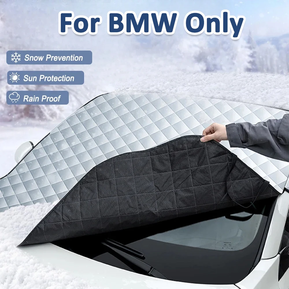 

For BMW EWS E38 E39 E46 E83 E53 E60 E63 E61 E64 X3 X5 Z3 Car Front Windshield Sunshade Prevention Snow Shield Waterproof Cover