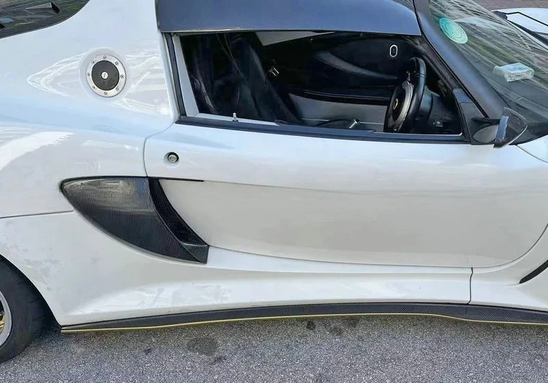 

Подходит для модификации из углеродного волокна чашки Lotus Exige V6, небольшого объема боковой лопаты, базовая пластина боковой юбки