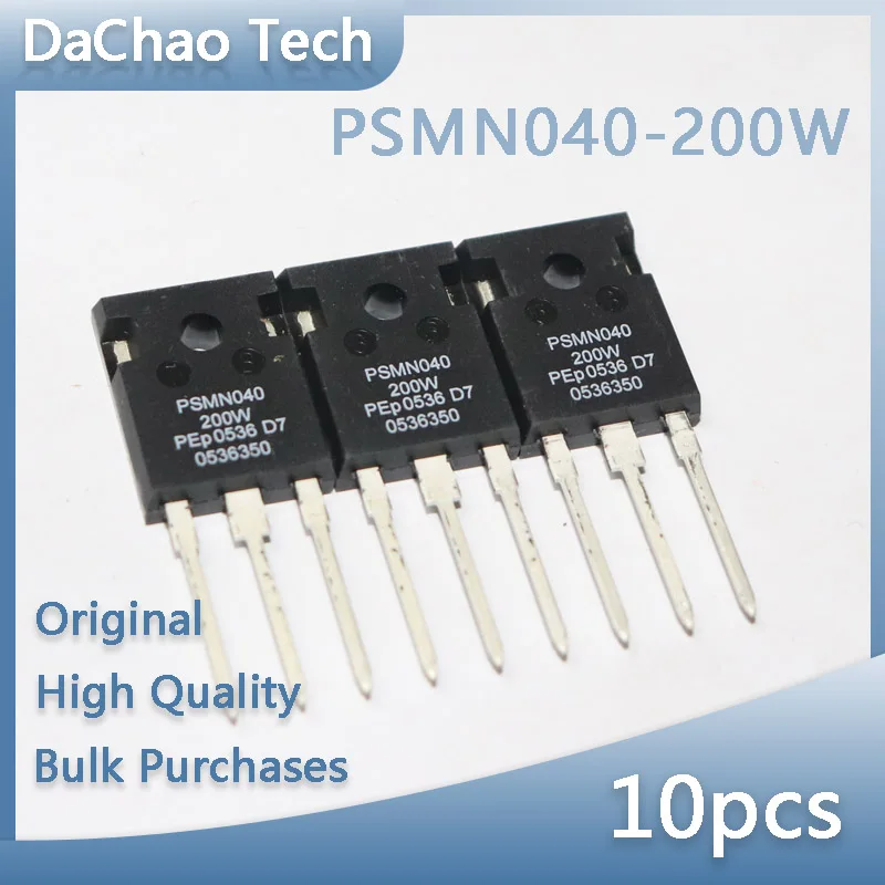 

10pcs PSMN040-200W 200V 58A Phi FET TO-247 Original New