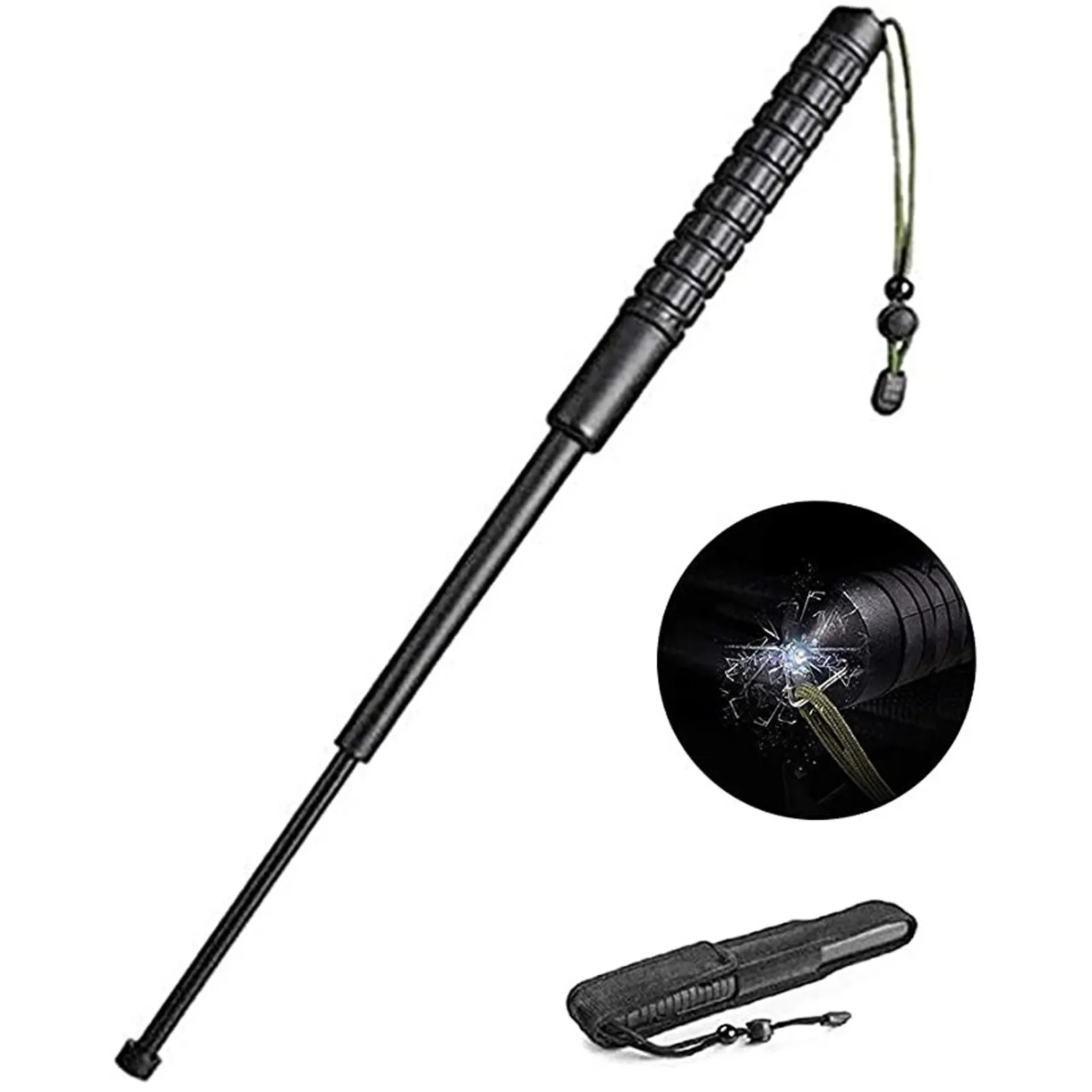 Telescopic Three-Section Hiking Telescopic Sticks Furniture Tools Gift For Men boyfriend gift