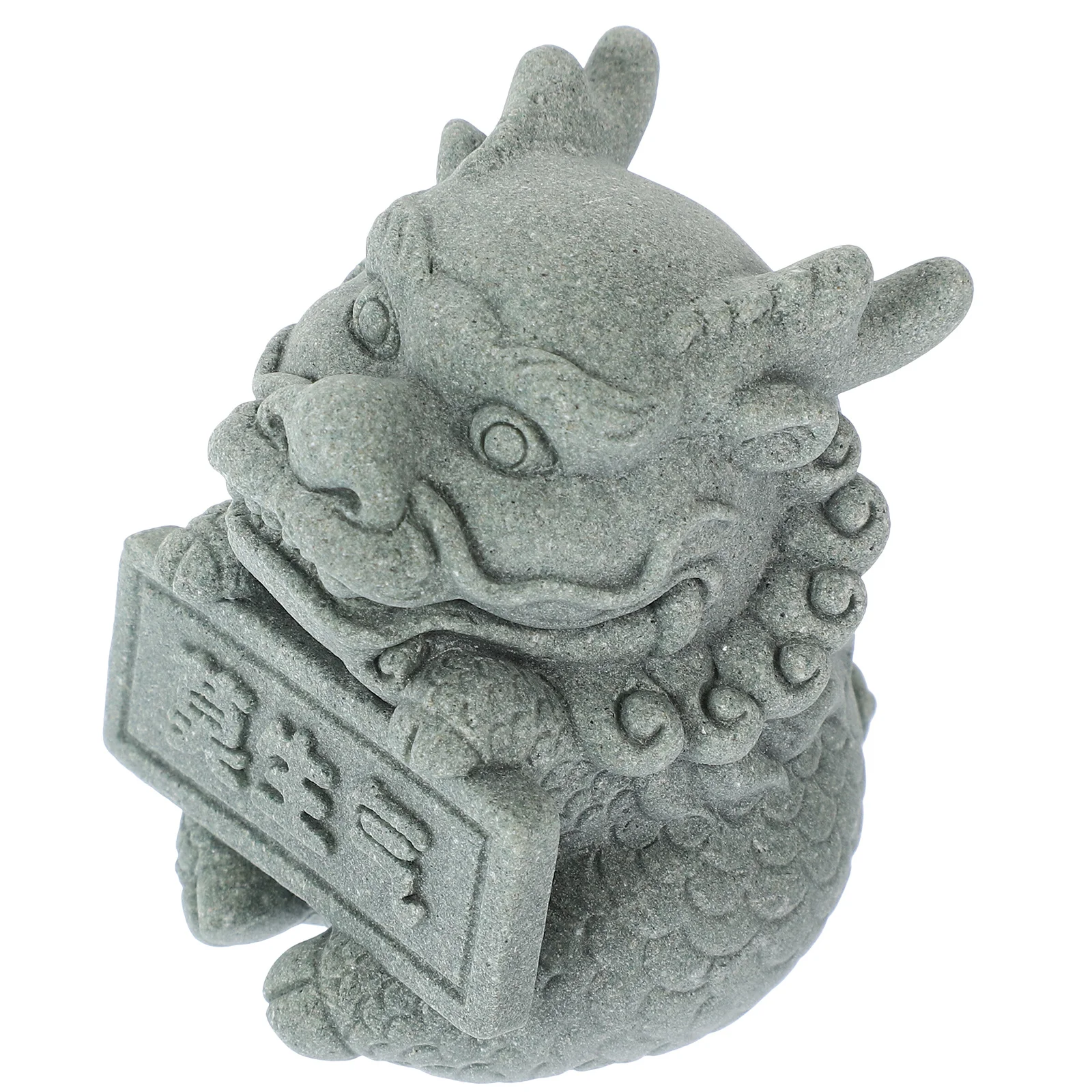 

Kylin Crafts Decoration Resin Ancient Chinese Culture Animal Sculpture Desktop Ornament Easy Clean Festival Present