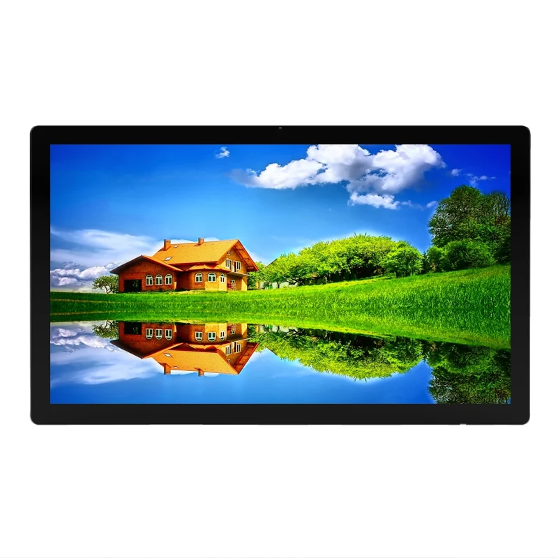 21.5 Inch Interactive Digital Advertising Display Retail Store Shopping Mall Subway Use 1920x1080 Wall Mount Android Signage