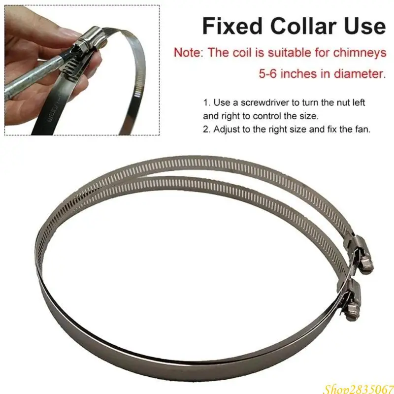 

Вентилятор для камина, Вентилятор для печи с электроприводом и крышкой. Эффективное распределение тепла 831F.