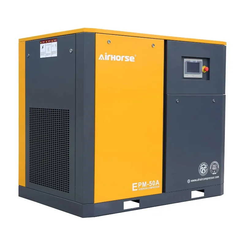 

Низкий уровень шума, энергосбережение, экономия денег/исхождение шума/промышленные роторные компрессоры 7,5–75 кВт, 10 л.с.-100 л.с., винтовой воздушный компрессор большой мощности