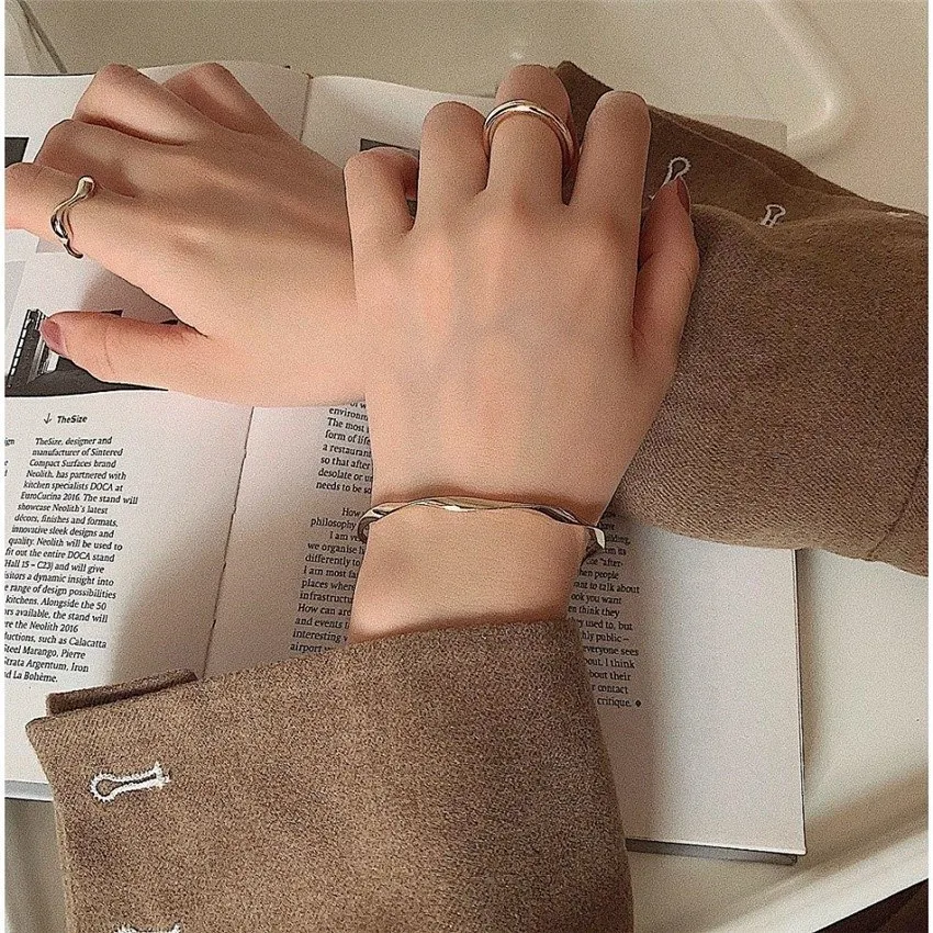 Bracelet Female Ins Cold Wind Niche Design Bracelet Simple Fashion Senior Sense Bestie Bracelet