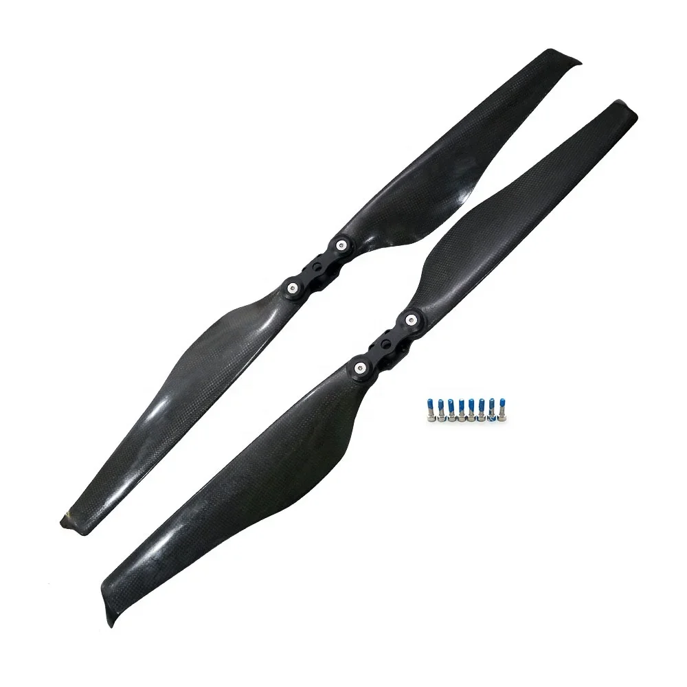 AeroPartsUnmanned Aerial Vehicle (u-av) 30inch Big Multicotper Propellers Low Noise Carbon Fiber Balsa Wood Composite Propeller
