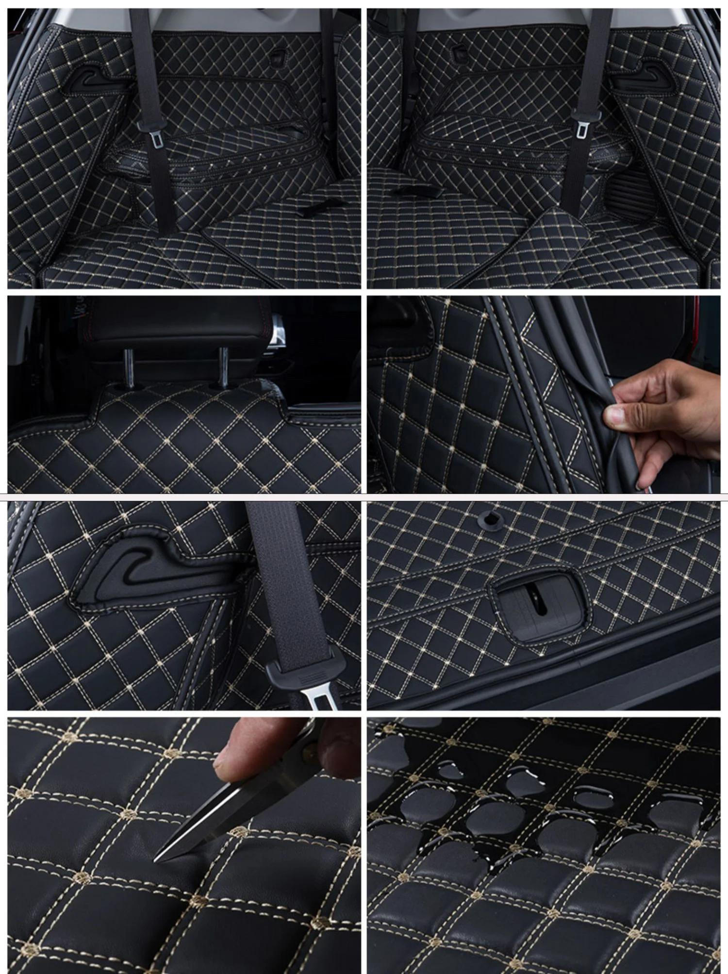 For Chevrolet Orlando Trunk Mat Orlando (7 seats) Fully enclosed luggage mat carpet 2018-2020 edition auto parts