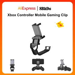 8BitDo Mobile Phone Clip for Xbox Controller Holder Stand for Ultimate 2 with Charger Dock Wireless Gamepad Accessoriesox