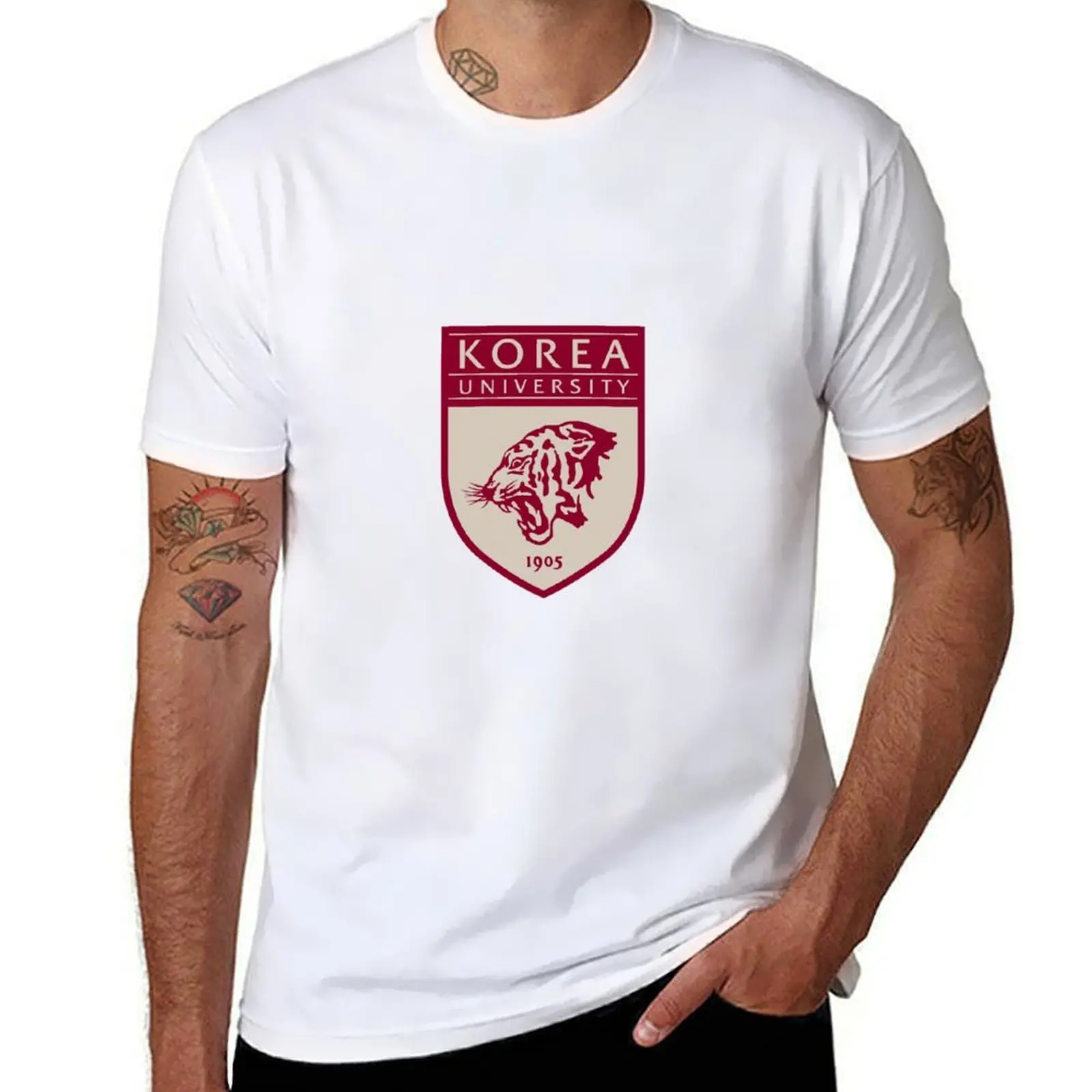 

Korea University Logo (Korean / Hangul / Kpop) T-Shirt t shirt for man funny t shirts man T-Shirt