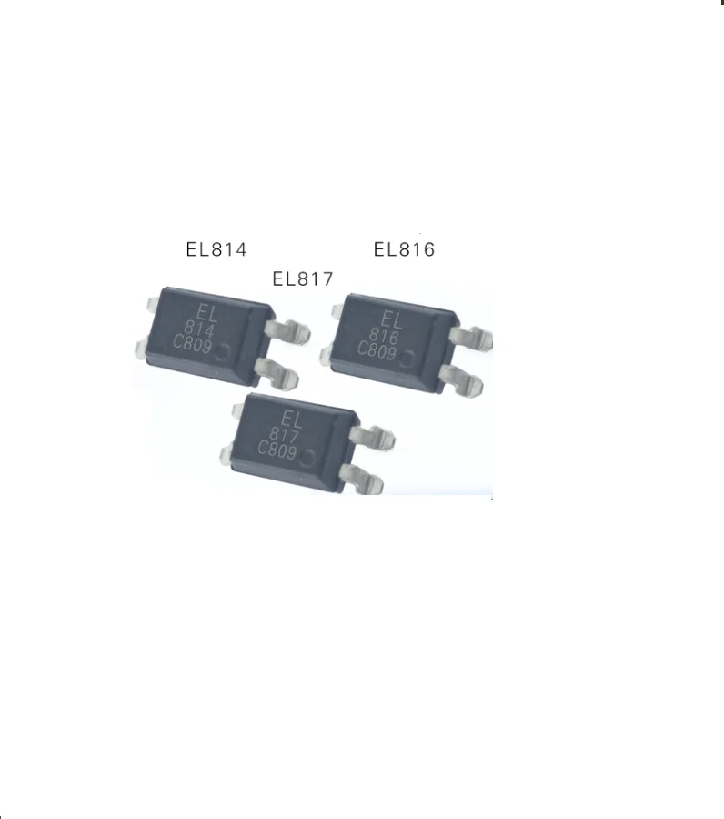 

20PCS EL814 EL816 EL817 PC817 EL817B single bidirectional optocoupler in-line DIP4 patch SOP8