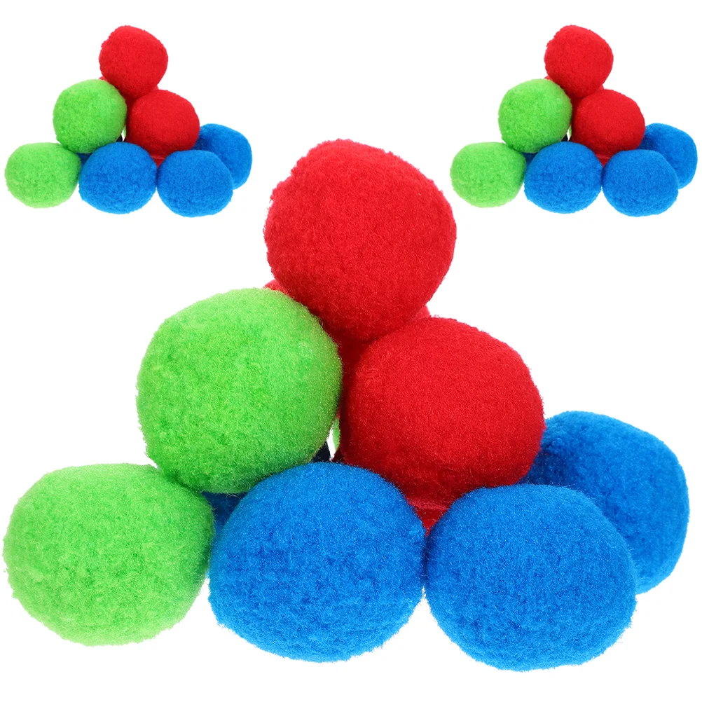 40 Pcs Colorful Toy Fur Balls Reusable Splashing Soaker Rapid Filled Bouncing Toy for Kids Outdoor Fun Safe No Odor