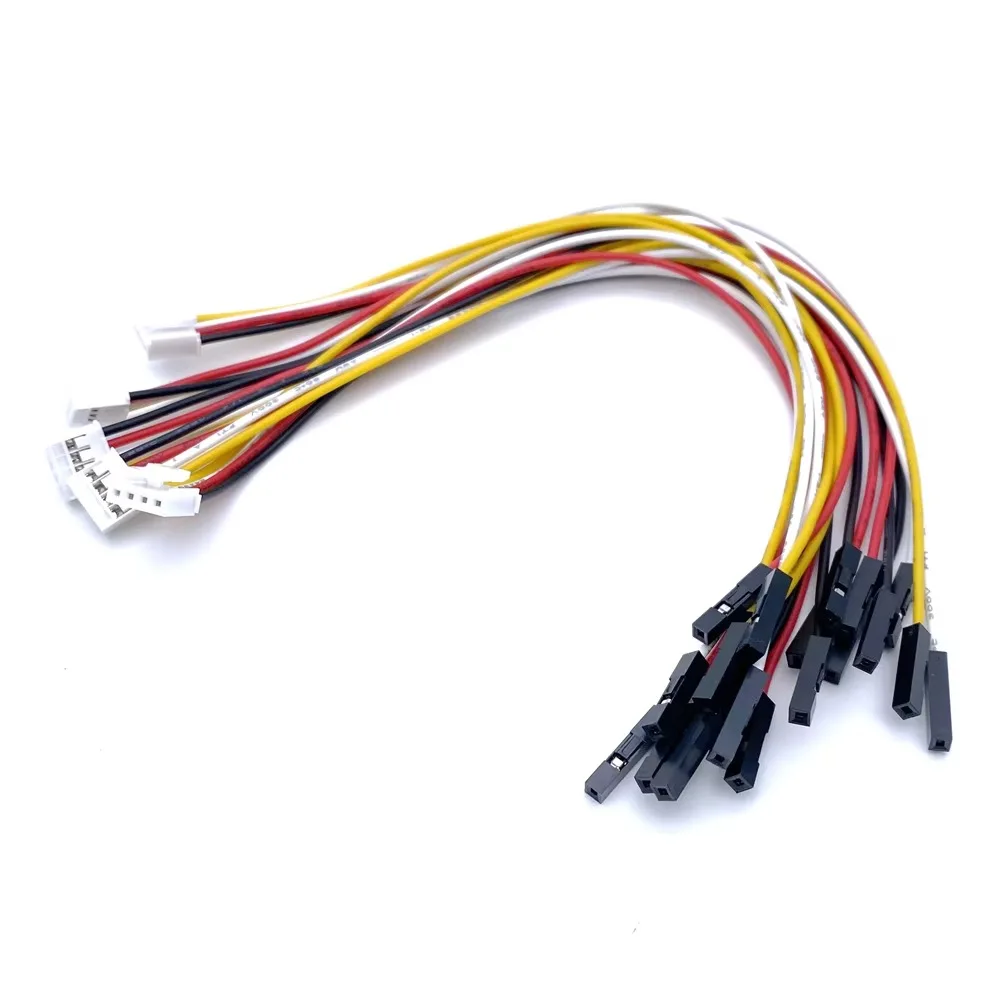 5PCS Grove Male-4PIN CABLE connector wire Special connection for sensor 24AWG 20CM