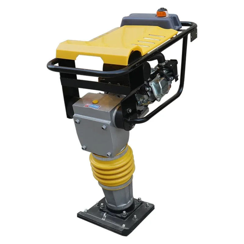 Factory Outlet gasoline tamping rammer rm80 Vibrating Tamper jumping jack for road