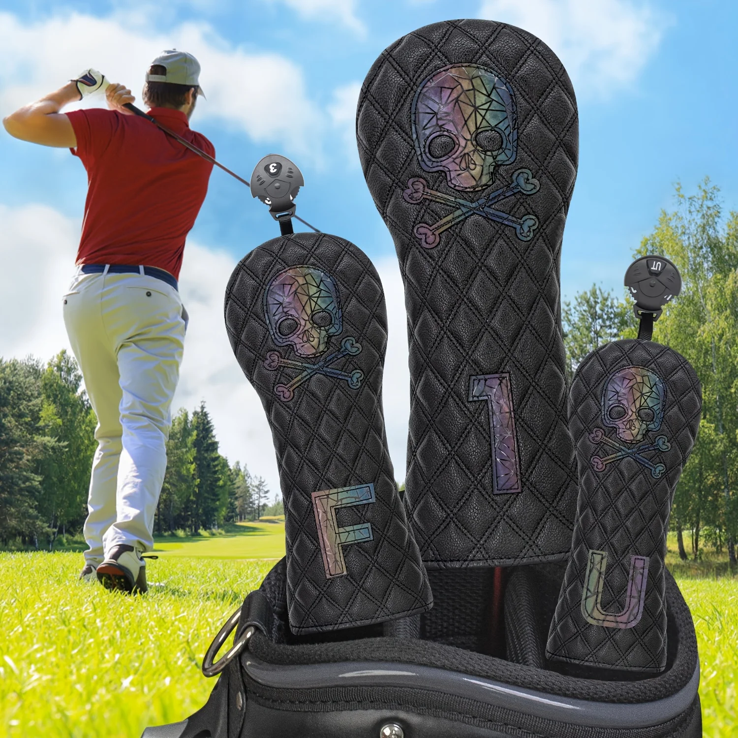 Thumbnail 4 - #43 Low Cost Golf Club Headcovers That Work