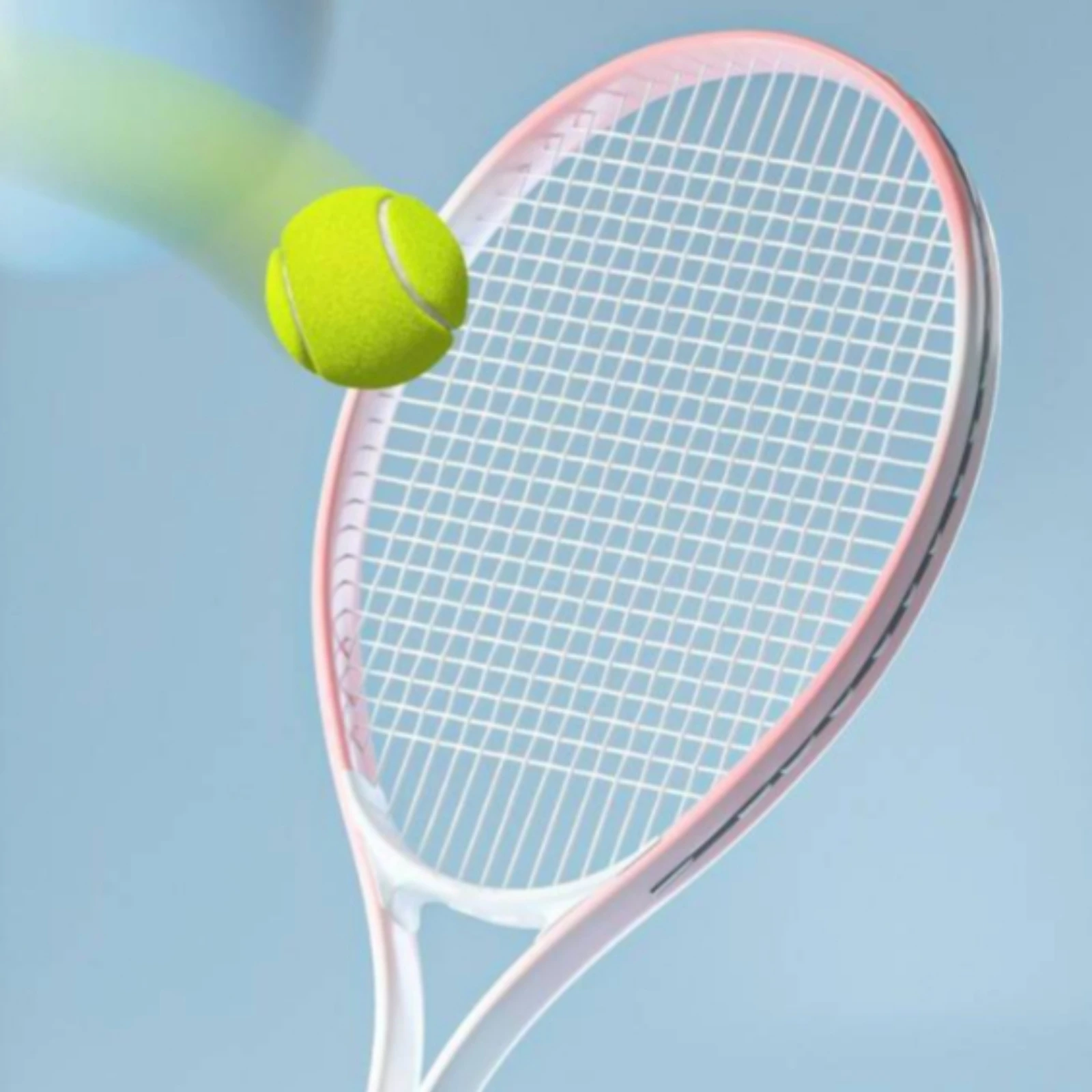 

Rebound Training Racket Clean Construction Solo Practice Racket Solo Tennis Instructor Lightweight