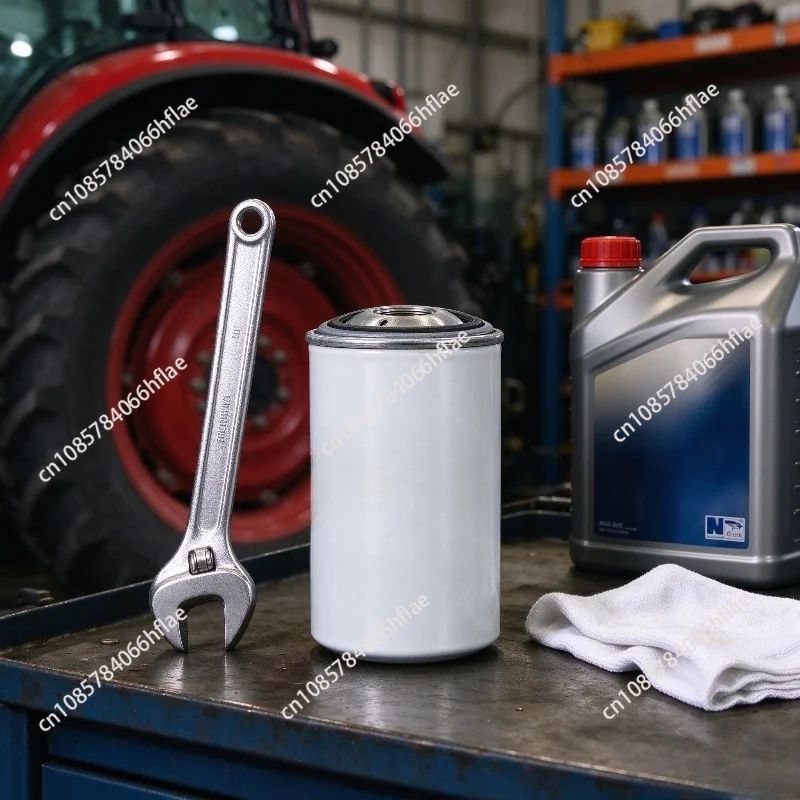 3204 3404 Tractor Engine Oil Filter, Spin-On Lube Filter Replacement for Diesel Tractor Maintenance