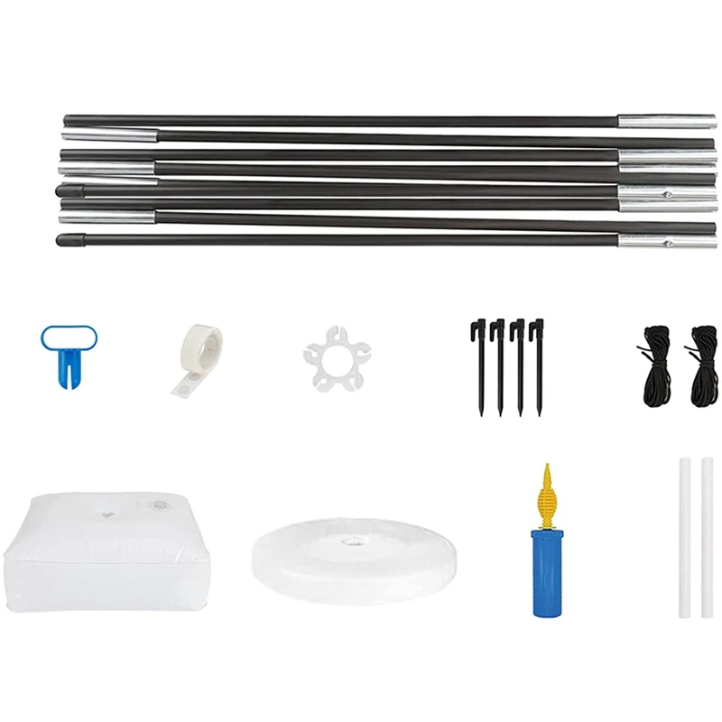 

Adjustable Balloon Arch Kit Adjustable Frame With Water Fillable Base For Wedding Birthday Baby Party Supplies