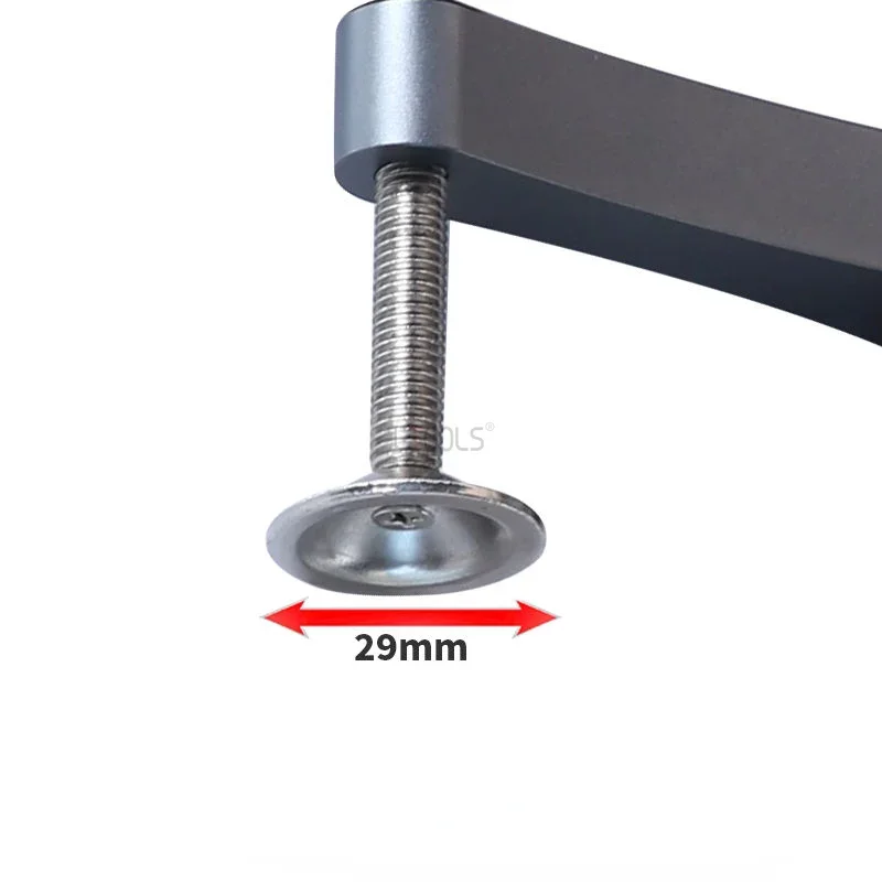 New 19/20mm Woodworking Table Pressing Plate Aluminum Quick Press Clamping Press Adjustable Press Plate Fastener Household Tools