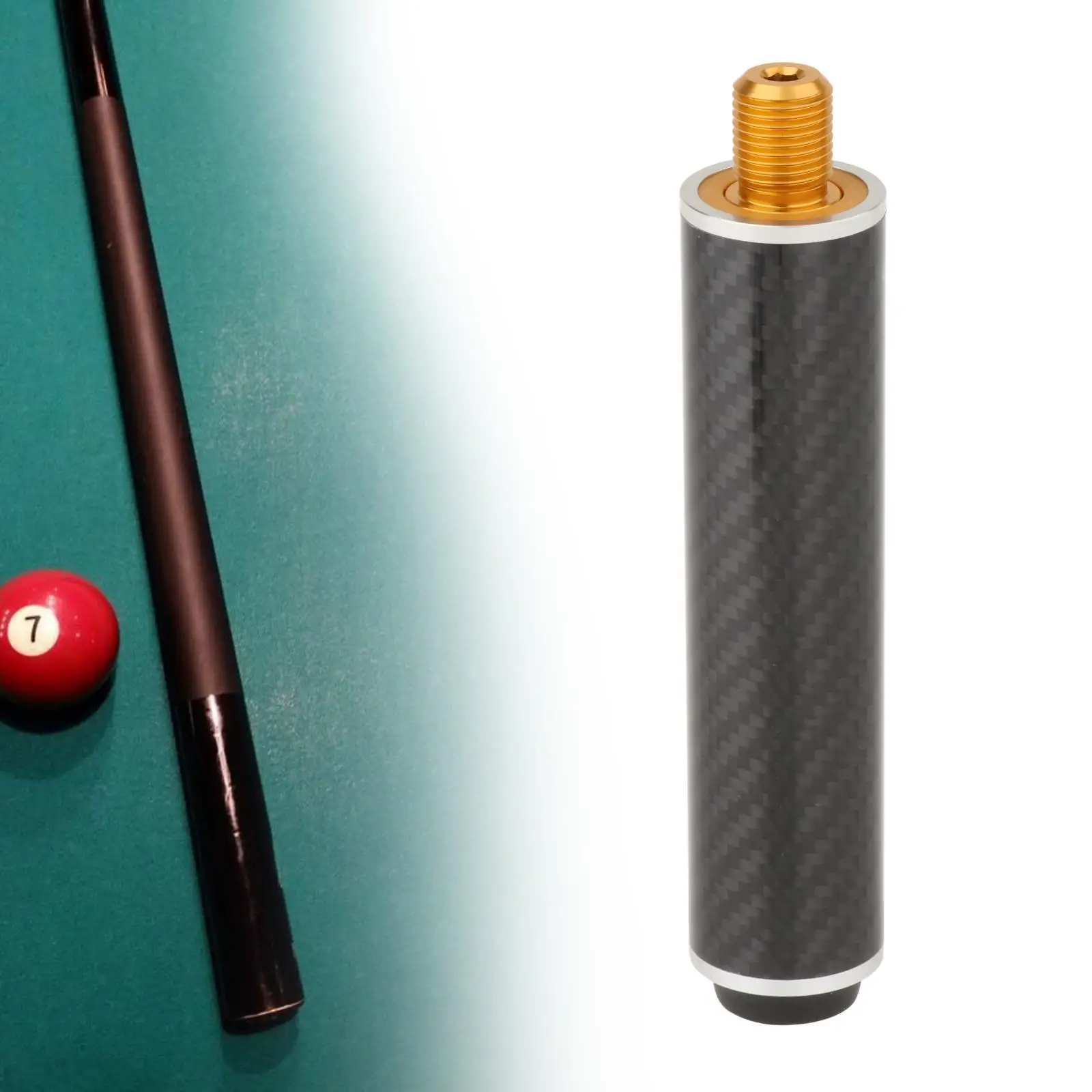 Billiards Pool Cue Extension Cue Stick Extenders Beginners with Billiard Cue