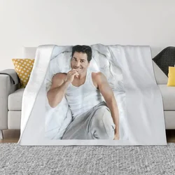 chayanne Throw Blanket Nap Flannels Blankets blankets for beds  thin blanket  throw blanket  picnic blanket  coraline