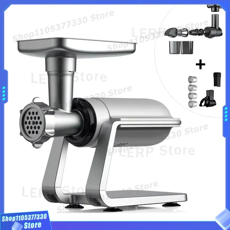 Portable Electric Juice Blender Slow Juicer for Milkshake and Orange Citrus Cold Press Grinder Machine Compact Design for