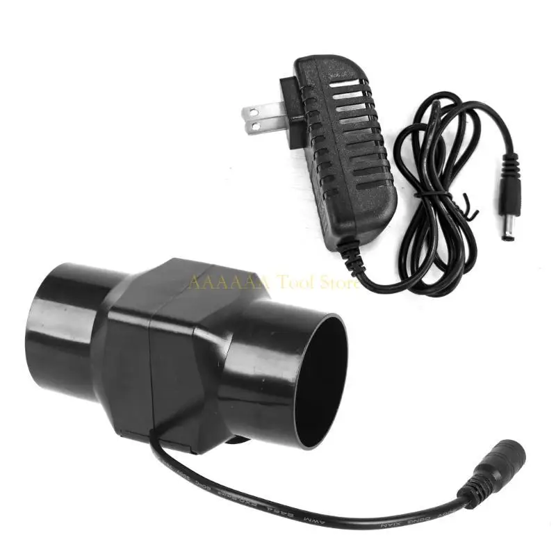 

A2BE Мощный вентилятор 12 В, воздуховодный вентилятор, 2 дюйма, вентиляционное отверстие для ванной комнаты, туалета, кухни