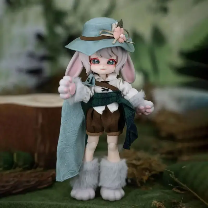 Echte Luna For Moon Series Mjd Blind Box Leuke verzamelbare actiefiguur Prachtig en interessant speelgoed Modieuze items