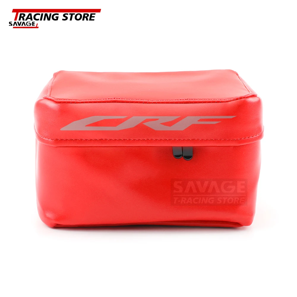 Đa Năng Sau Hộp Đựng Dành Cho Xe HONDA CRF 125 230 250 300 450 F L M R X Phụ Xe Máy Xe Máy ngoài Đường Chống Nước Khóa