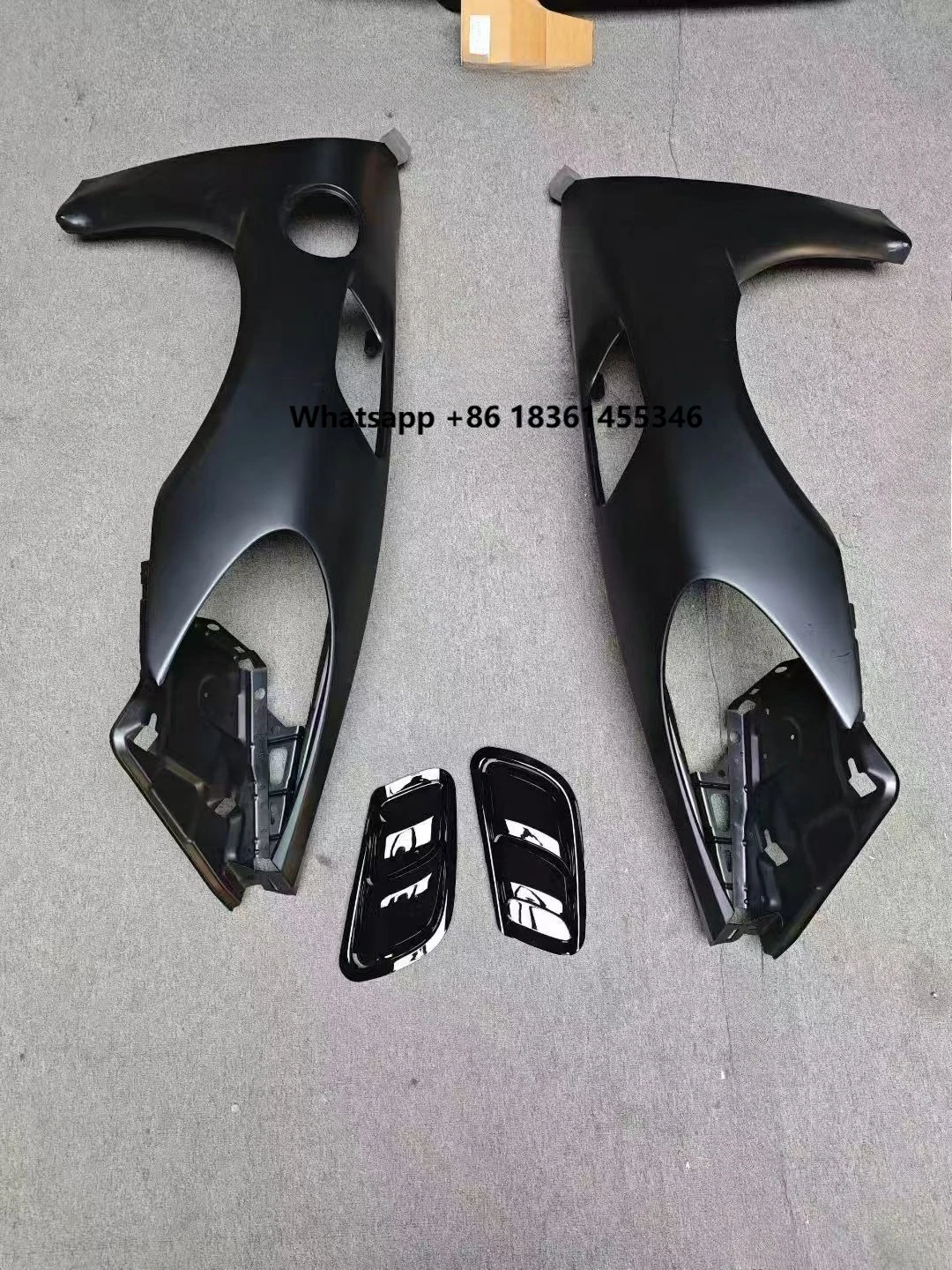 

Hight Quality 718 GT4 RS Fender Upgrade Perfect Fitc for 982 Upgrade Enhances Vehicle's Visual Appeal Made of Aluminum