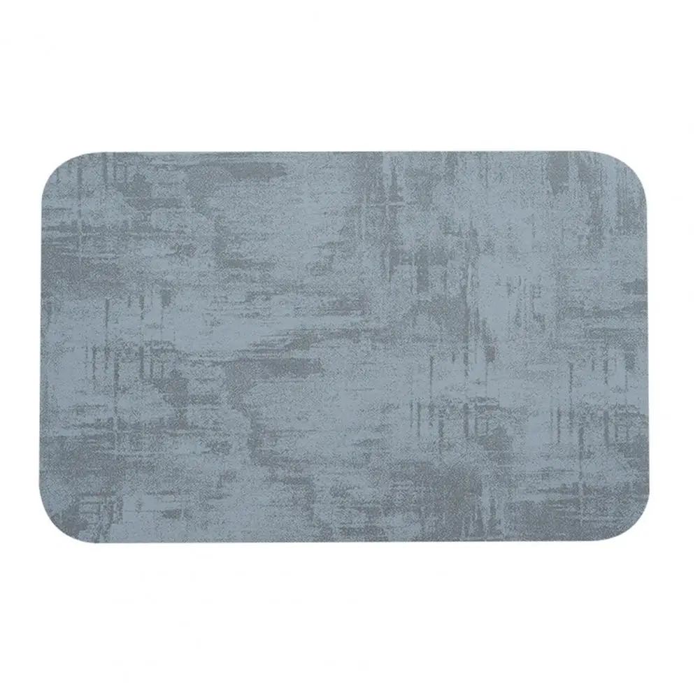 Kitchen Countertop Placemat Water Absorbent Kitchen Countertop Drying Mat for Quick Dry Anti slip Rectangle Dish Bowl