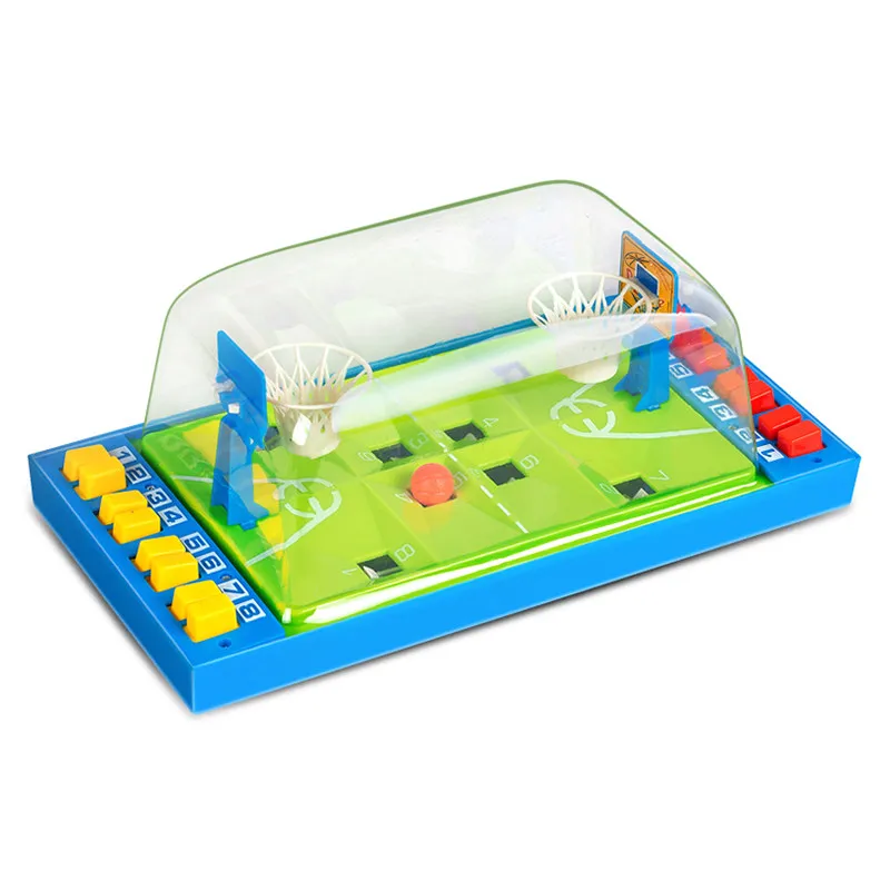 Juegos de disparos de baloncesto y fútbol, juguetes de mesa para niños y adultos, fiesta familiar de escritorio