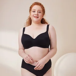 Large Size Underwear For Women With Gathered Breasts Anti Sagging Bra Full Cup Bra Extra Breast Brasier Mujer B C D E F