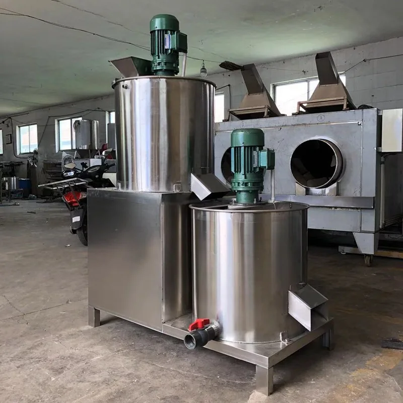 Sesame automatic peeling machine Sesame peeling machine Sunflower seed peeling machine - view 2